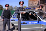 Рузские милиционеры